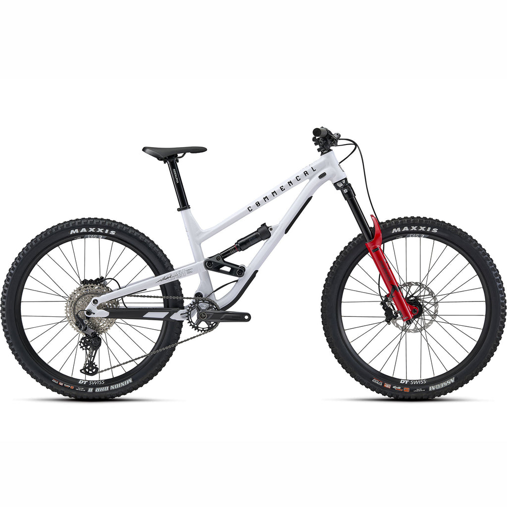 2027 Commencal Clash Marzo Pure White