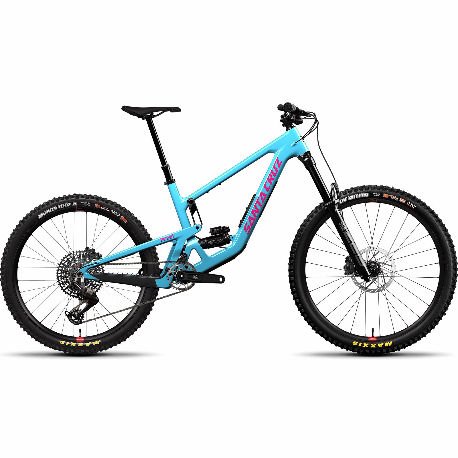 2027 Santa Cruz Nomad 7 CC MX 90-Kit Aqua