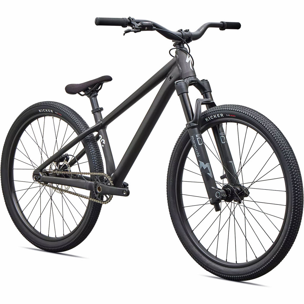 2027 Specialized P3 Satin Metallic Obsidian / Metallic White Silver