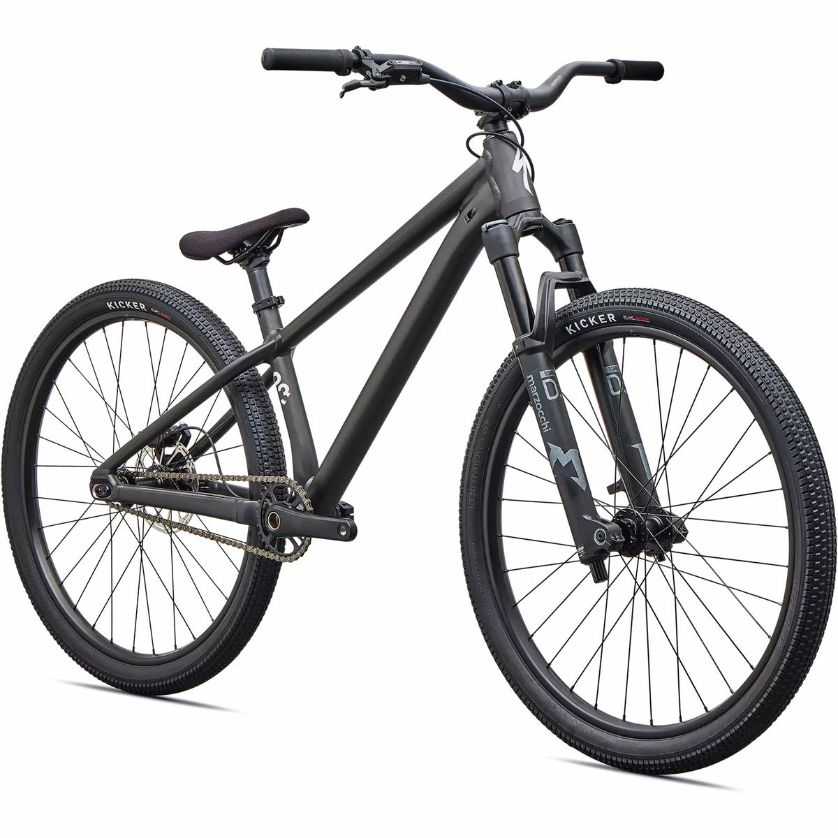 2027 Specialized P3 Satin Metallic Obsidian / Metallic White Silver