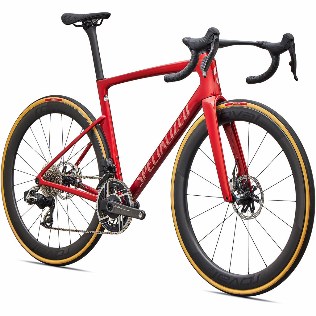 2027 Specialized Tarmac SL9 S-Level Sram Red AXS Gloss Cayenne Metallic