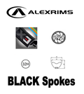 Alex/Novatec EXR 25 29" 32H 100mm 6-Bolt Front Wheel