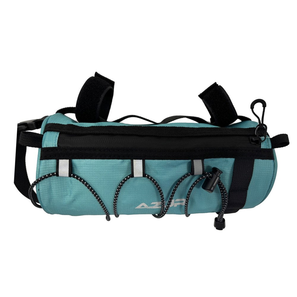 Azur Bike Handlebar Roll Bag Turquoise