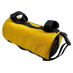 Azur Handlebar Roll Bag Ochre Yellow