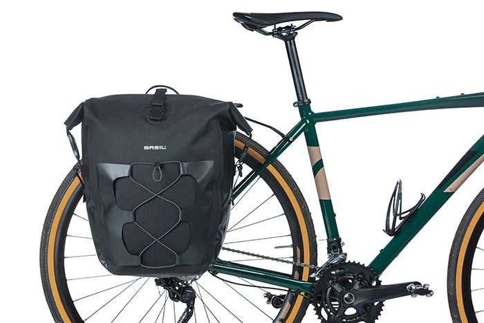 Basil Navigator Waterproof Single Pannier 25L