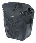 Basil Navigator Waterproof Single Pannier 25L Black
