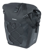 Basil Navigator Waterproof Single Pannier 25L Black
