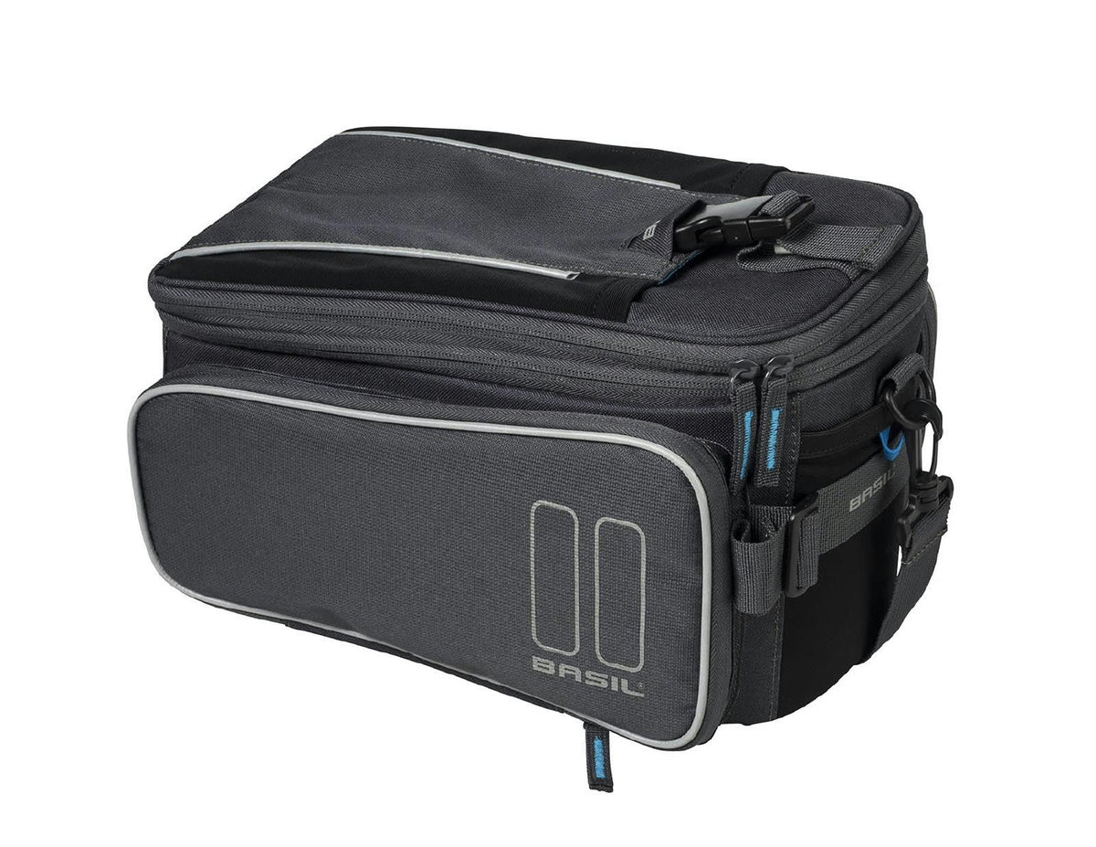 Basil Sport Design 7-15L Trunk Bag Graphite