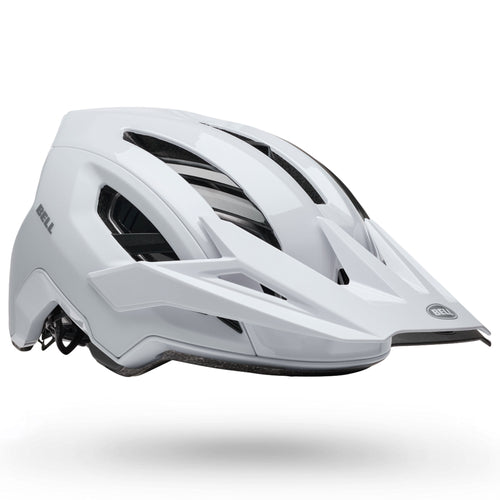 Bell 5Fifty Spherical Solid White