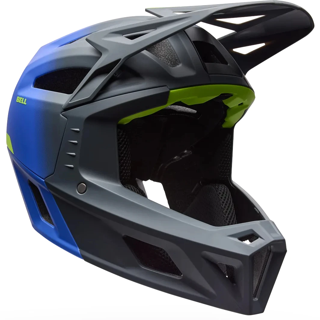 Bell Full-Air MIPS Grid Electric Blue