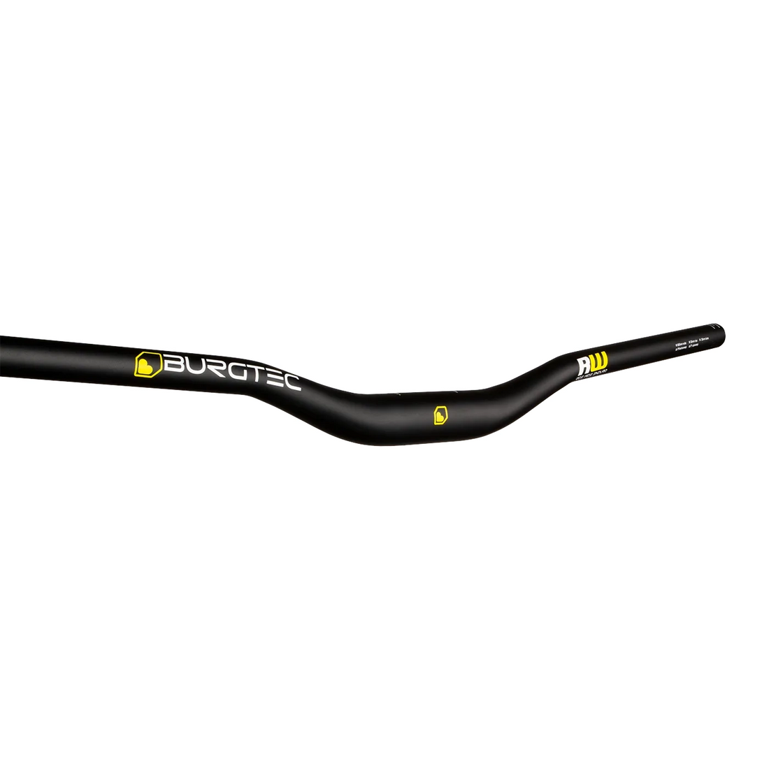 Burgtec Ride Wide Enduro 31.8mm 800mm Rise:30mm Alloy Handlebar Black