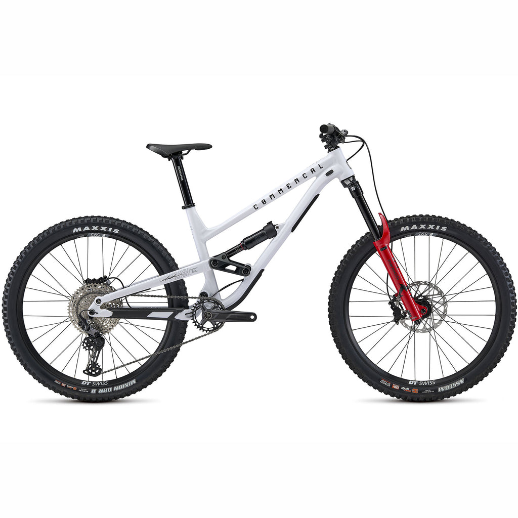 COMMENCAL CLASH MARZO PURE WHITE 2027