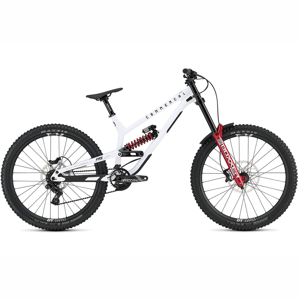 COMMENCAL FRS ROCKSHOX PURE WHITE 2026