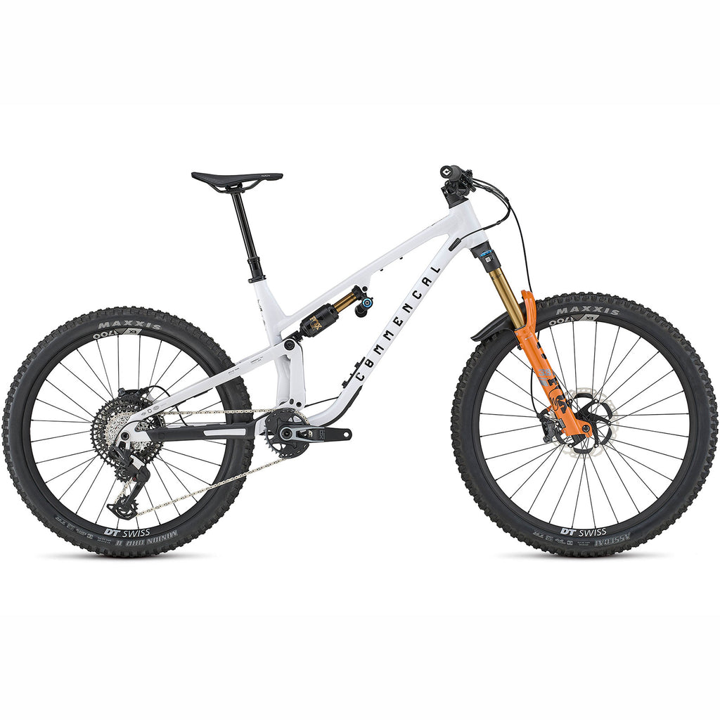 COMMENCAL META SX V5 SIGNATURE PURE WHITE 2026
