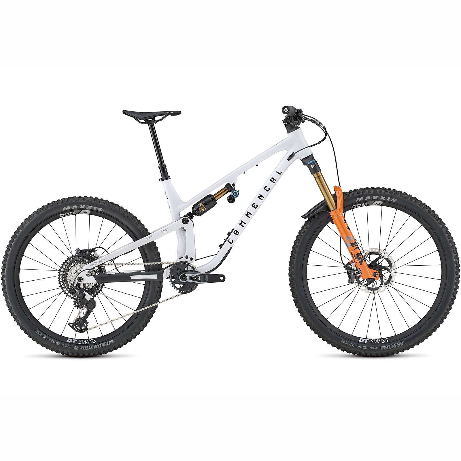 COMMENCAL META SX V5 SIGNATURE PURE WHITE 2026