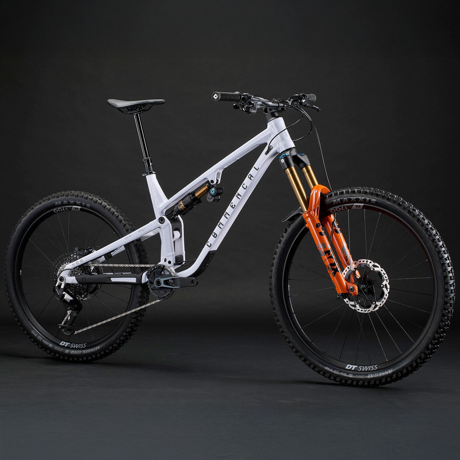 COMMENCAL META SX V5 SIGNATURE PURE WHITE 2026