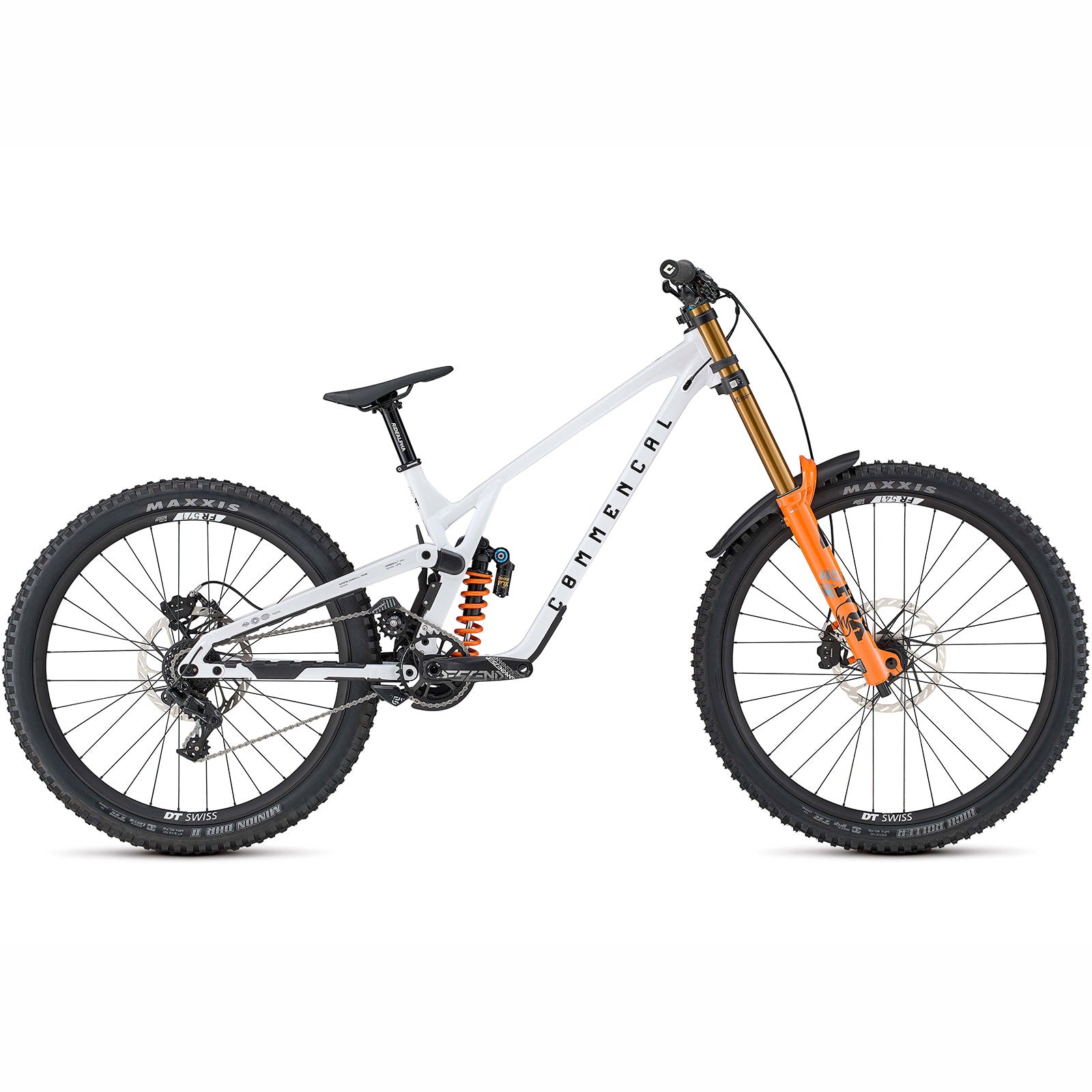 COMMENCAL SUPREME DH V5 SIGNATURE PURE WHITE 2026