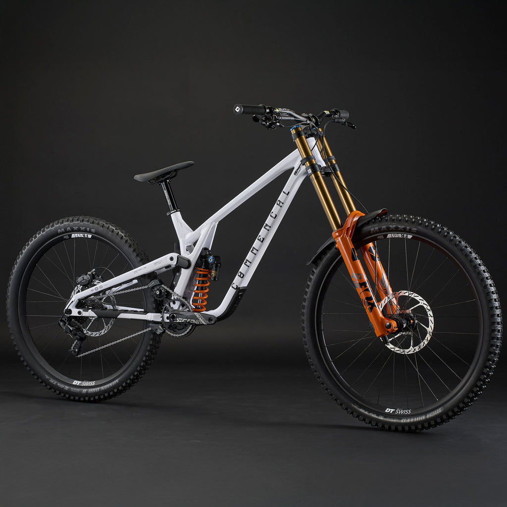 COMMENCAL SUPREME DH V5 SIGNATURE PURE WHITE 2026