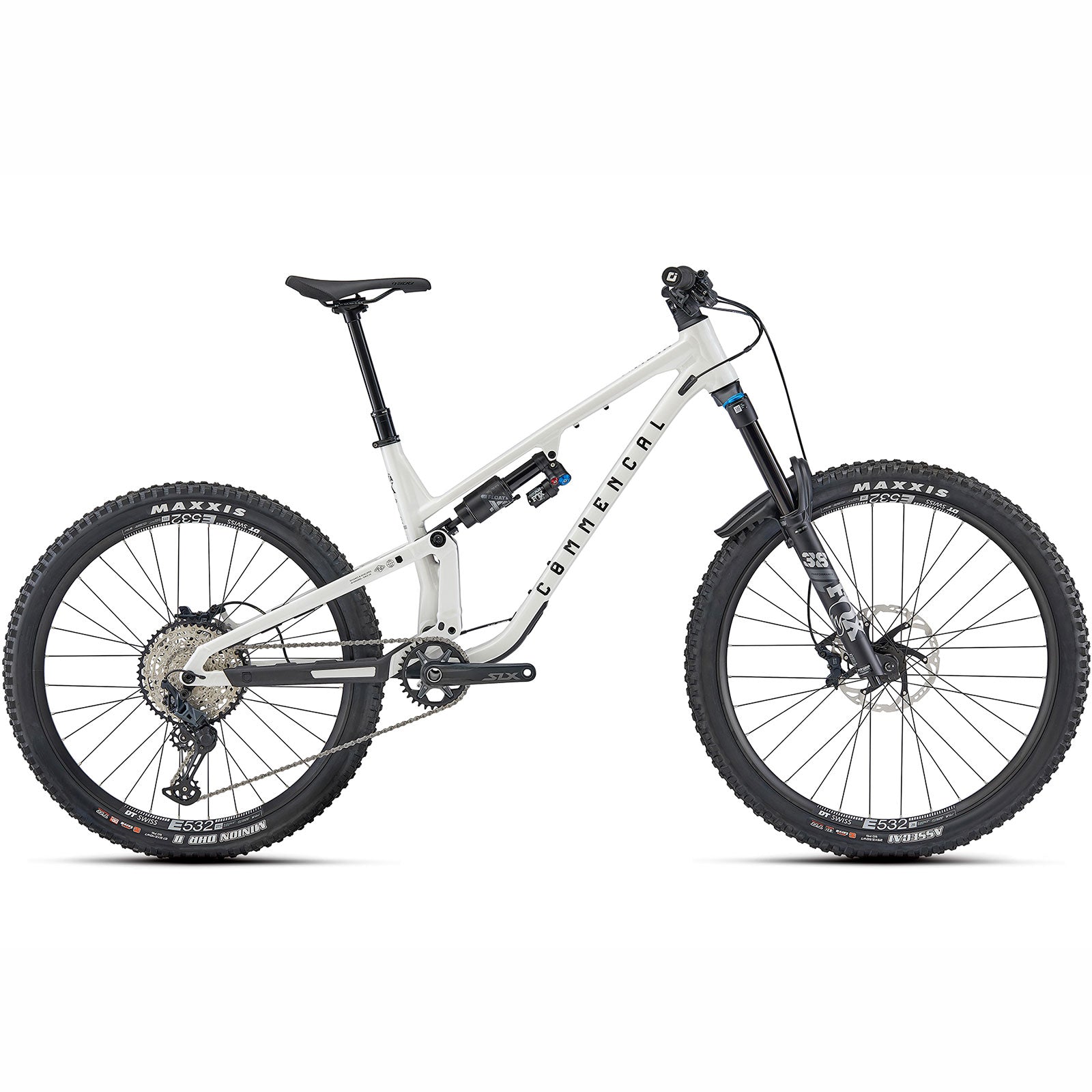 Commencal Meta SX V5 Essential Clear Silver XL