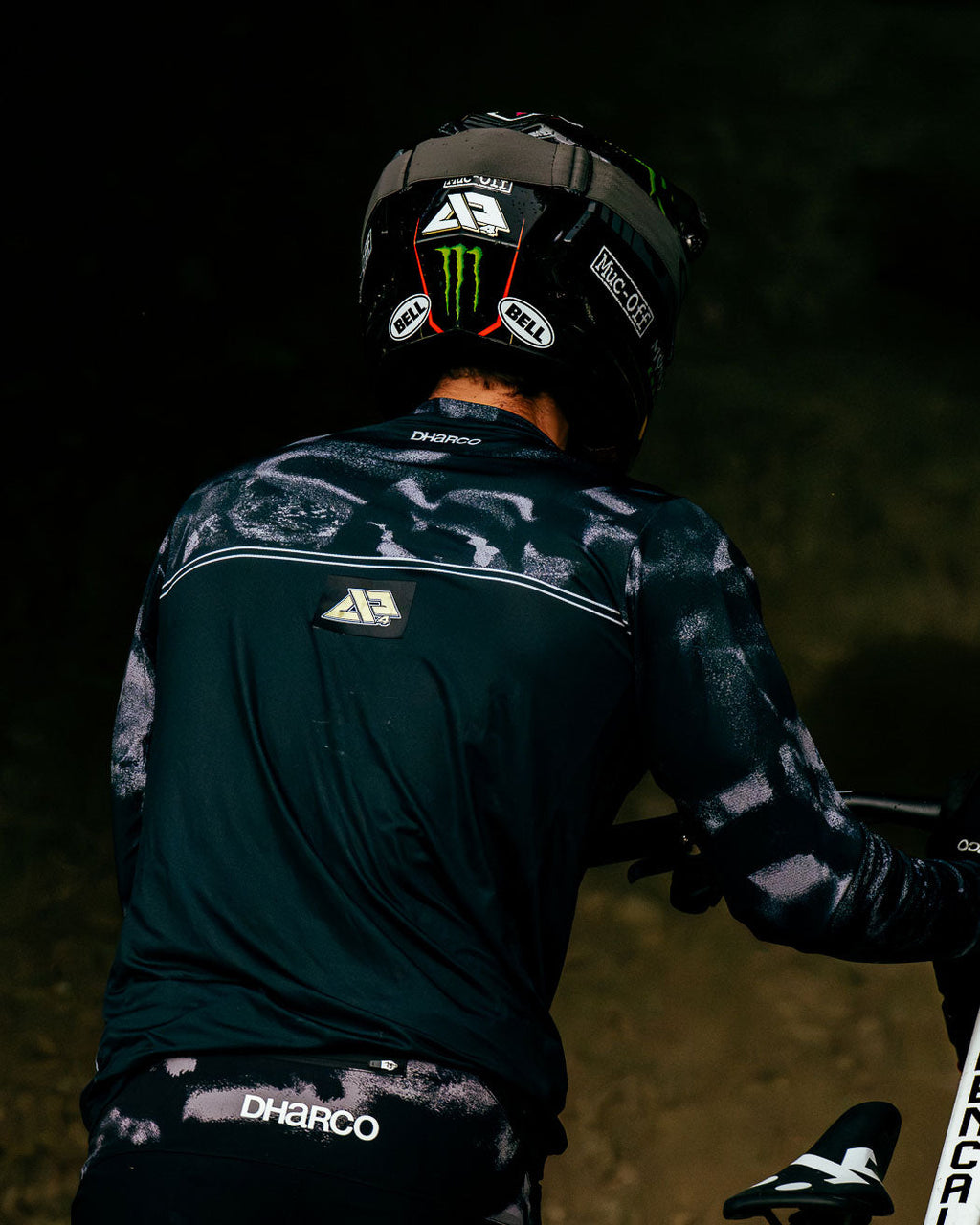 DHaRCO Race Jersey Amaury Pierron Signature Back