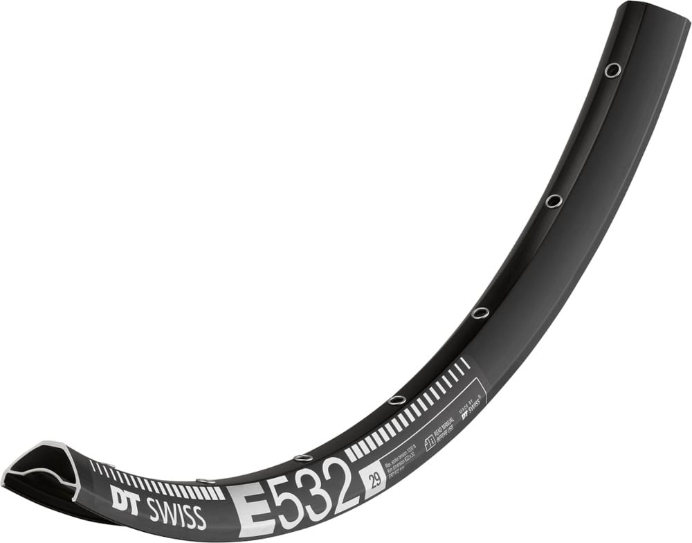 DT Swiss E532 28H 30mm 29" Rim Black