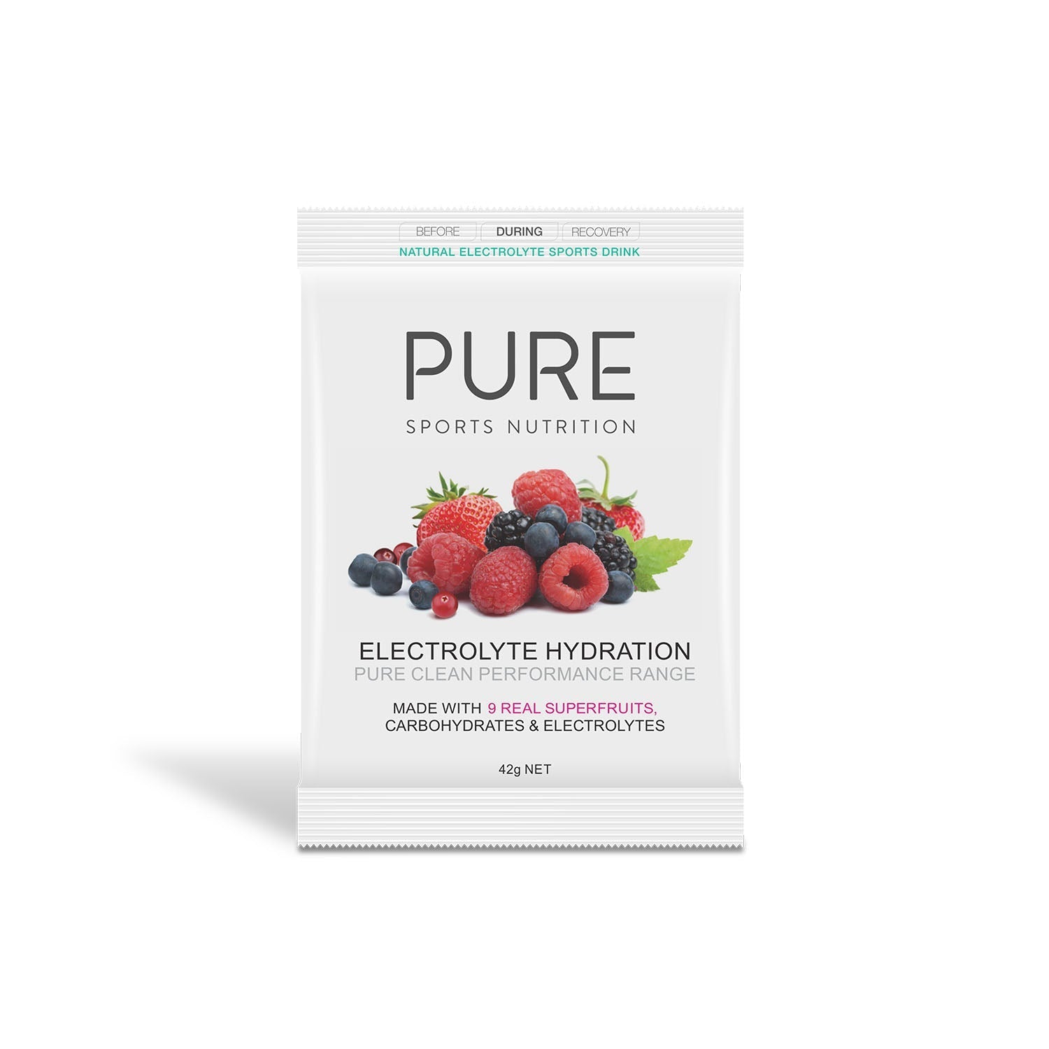 Pure Electrolyte Hydration Superfruits 42g