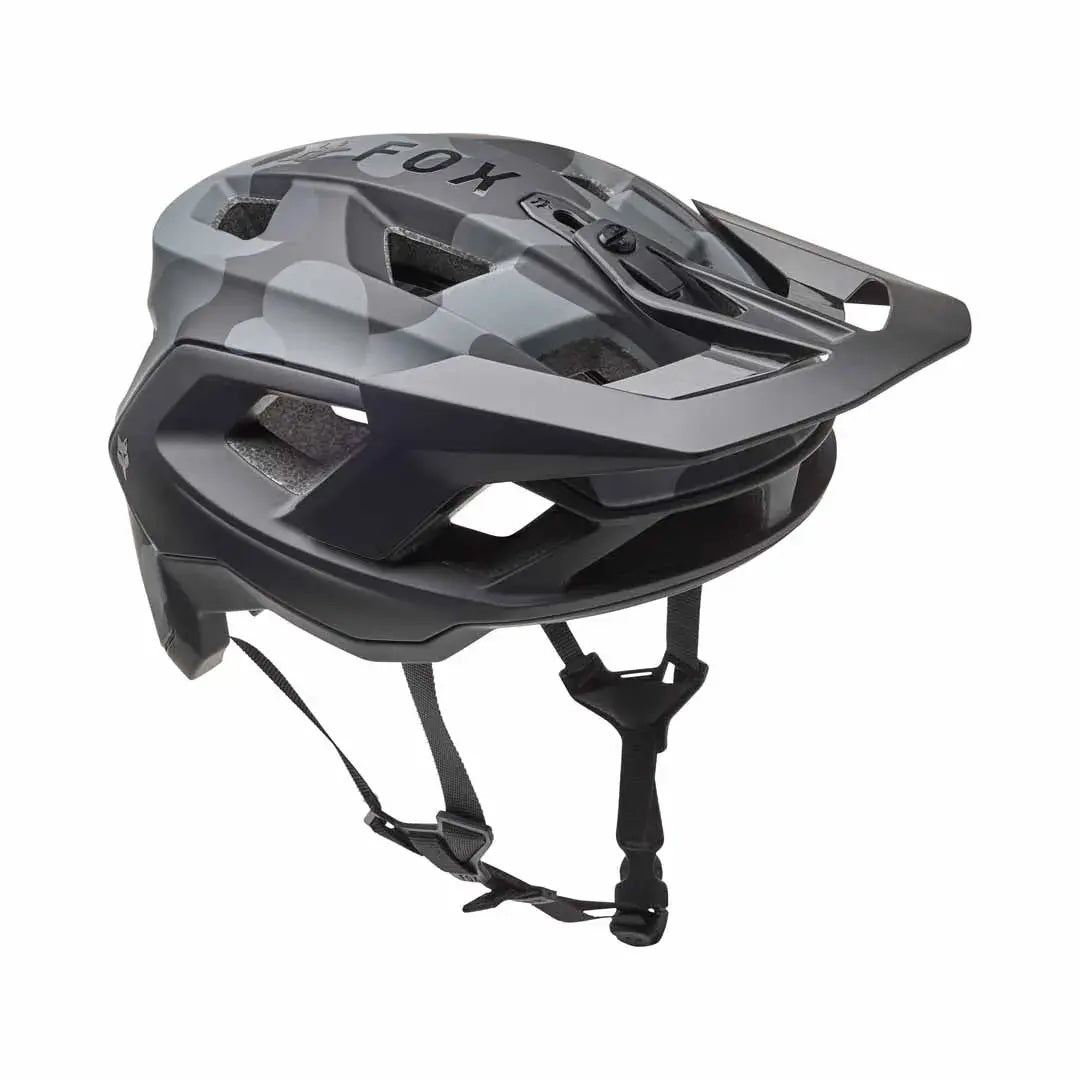 Fox Speedframe Black Camo Helmet M