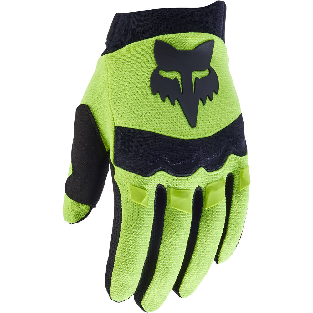 Fox Dirtpaw Youth Glove Yellow