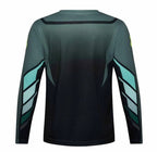 Fox Ranger Youth LS Foundry Jersey Back