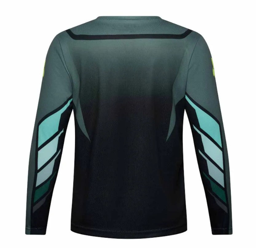 Fox Ranger Youth LS Foundry Jersey Back