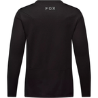 Fox Ranger Youth LS Jersey Fox Head Black Back