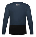 Fox Ranger Youth LS Jersey Fox Head Blue Back
