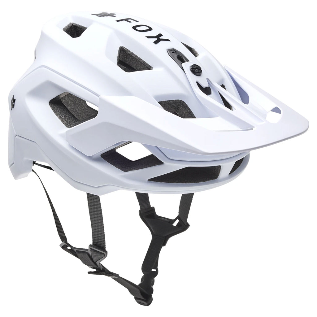 Fox Speedframe Helmet White