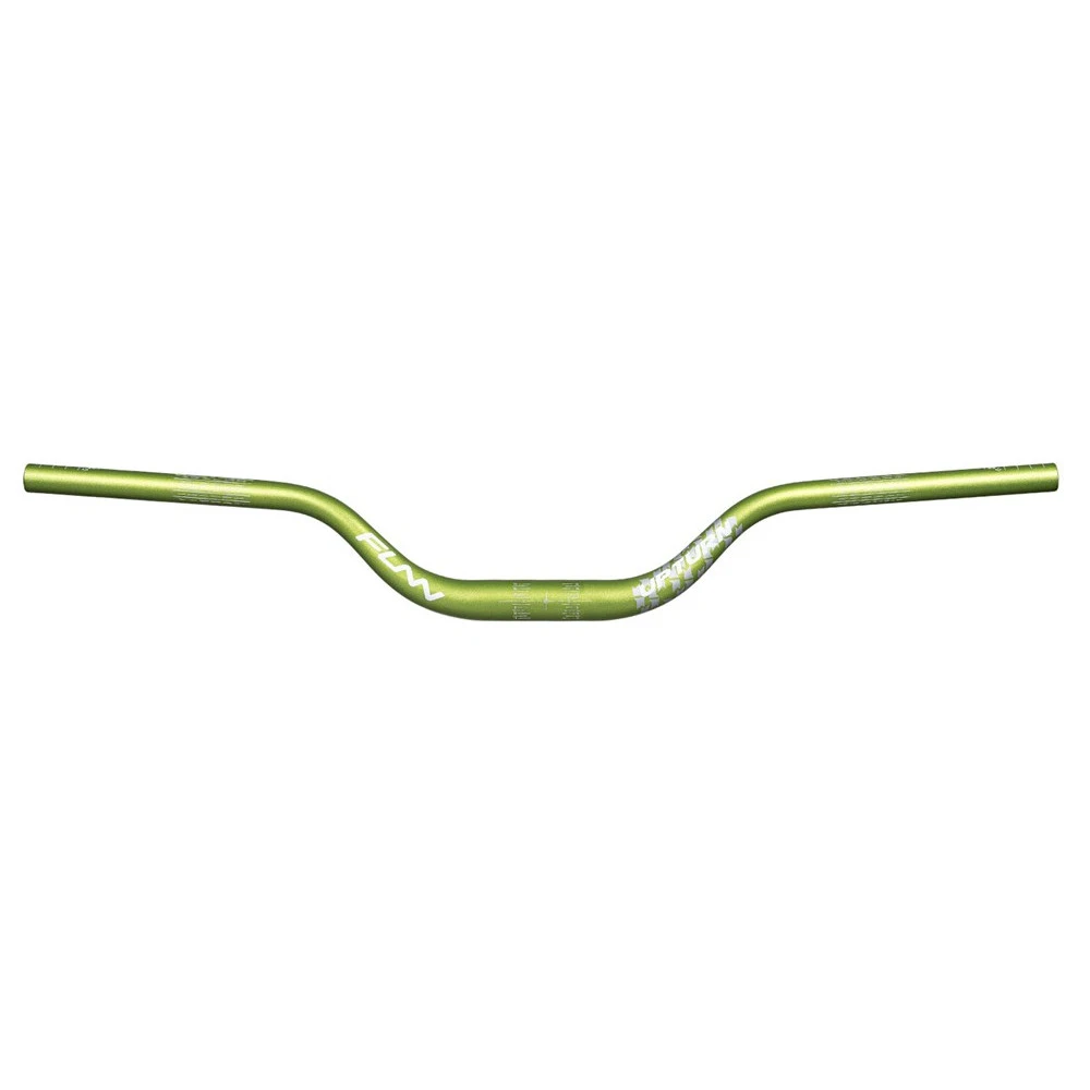 Funn Upturn 31.8mm x 785mm x 75mm Rise Handlebar Green