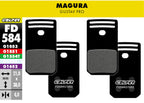 Galfer FD584 Magura Gustav Pro G1652 Brake Pads