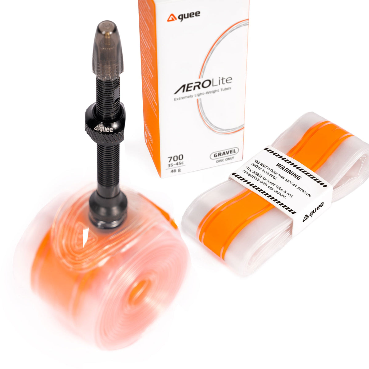 Guee Aerolite TPU Tube 700x20-32C 75mm valve