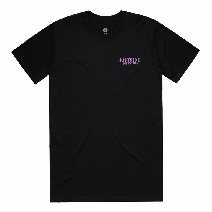 JR STAPLE Tee (PURPLE) *PRE-ORDER