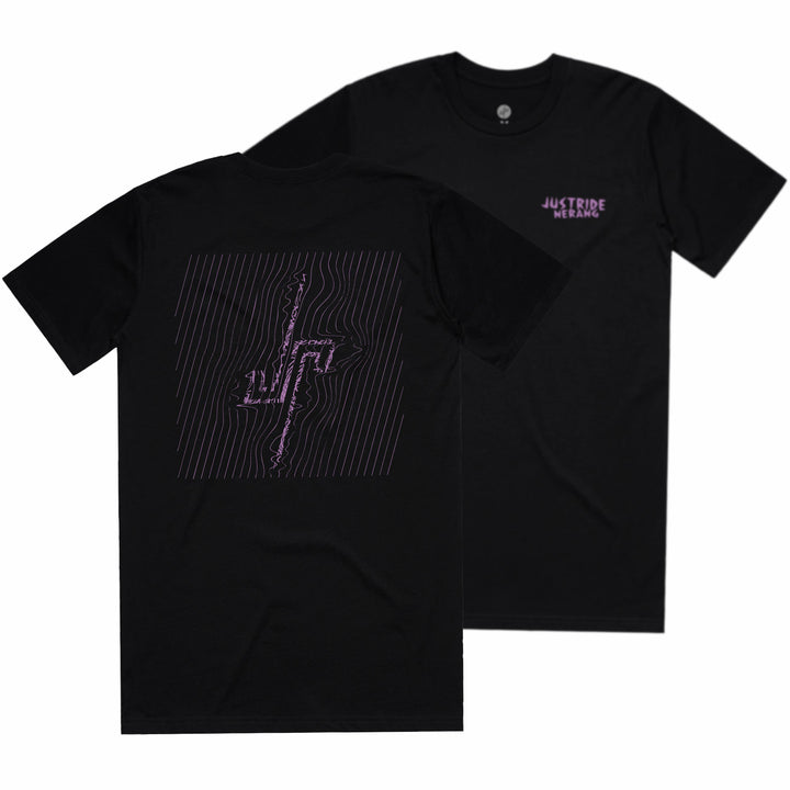 JR STAPLE Tee (PURPLE) *PRE-ORDER