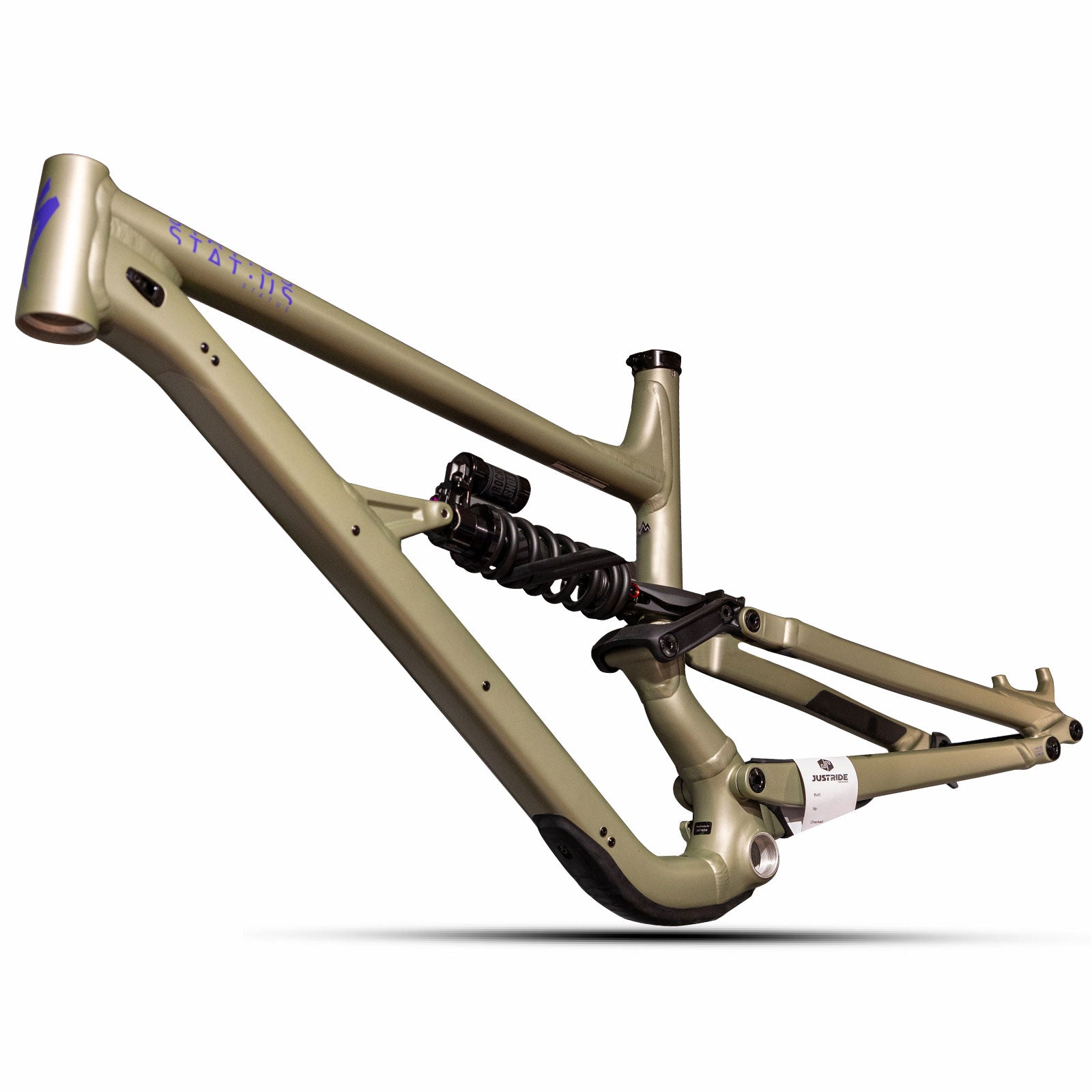 2024 Specialized Status 170 DH Frame Metallic Spruce/Purple Haze S4