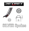 JetSet/Novatech 29" Q/R Disc Front Wheel