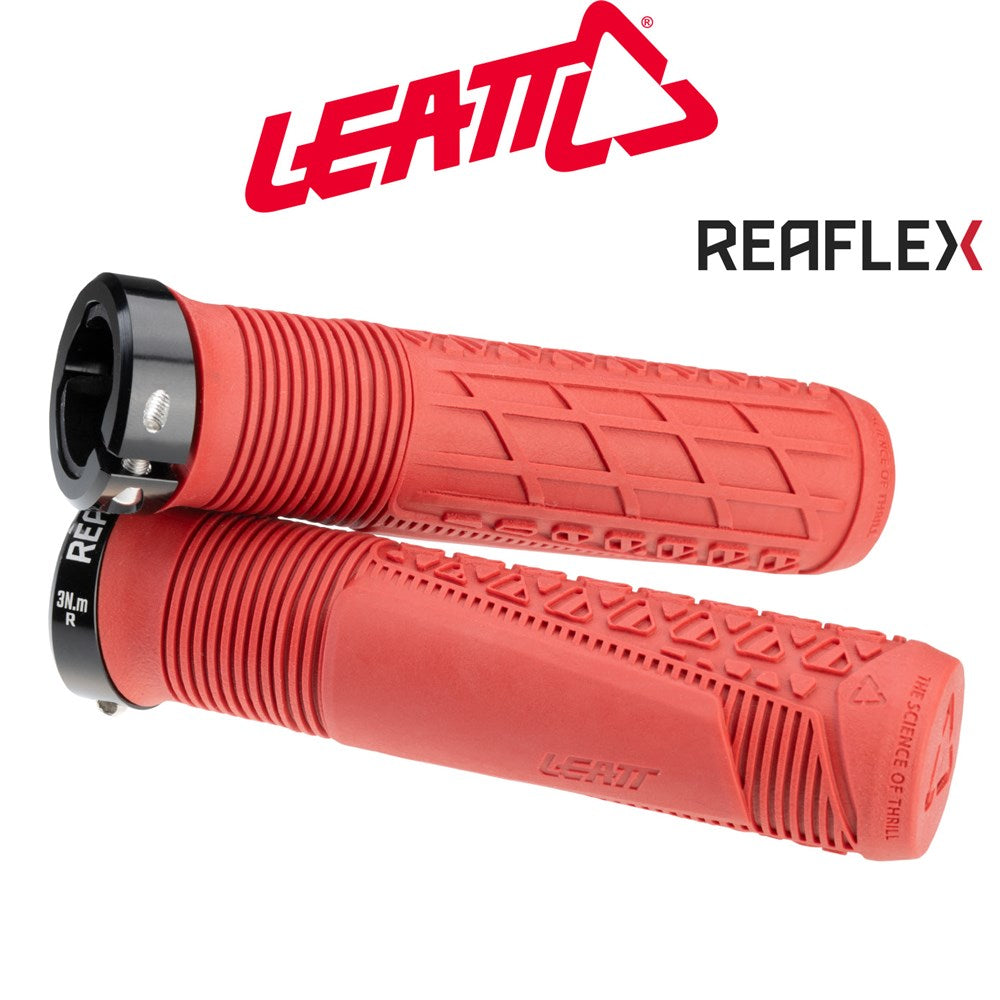 Leatt ReaFlex 6.0 Grip Red