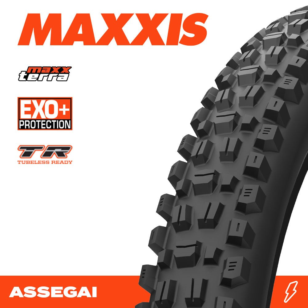 Maxxis Assegai 27.5" x 2.5WT MaxxTerra Exo+ E-25