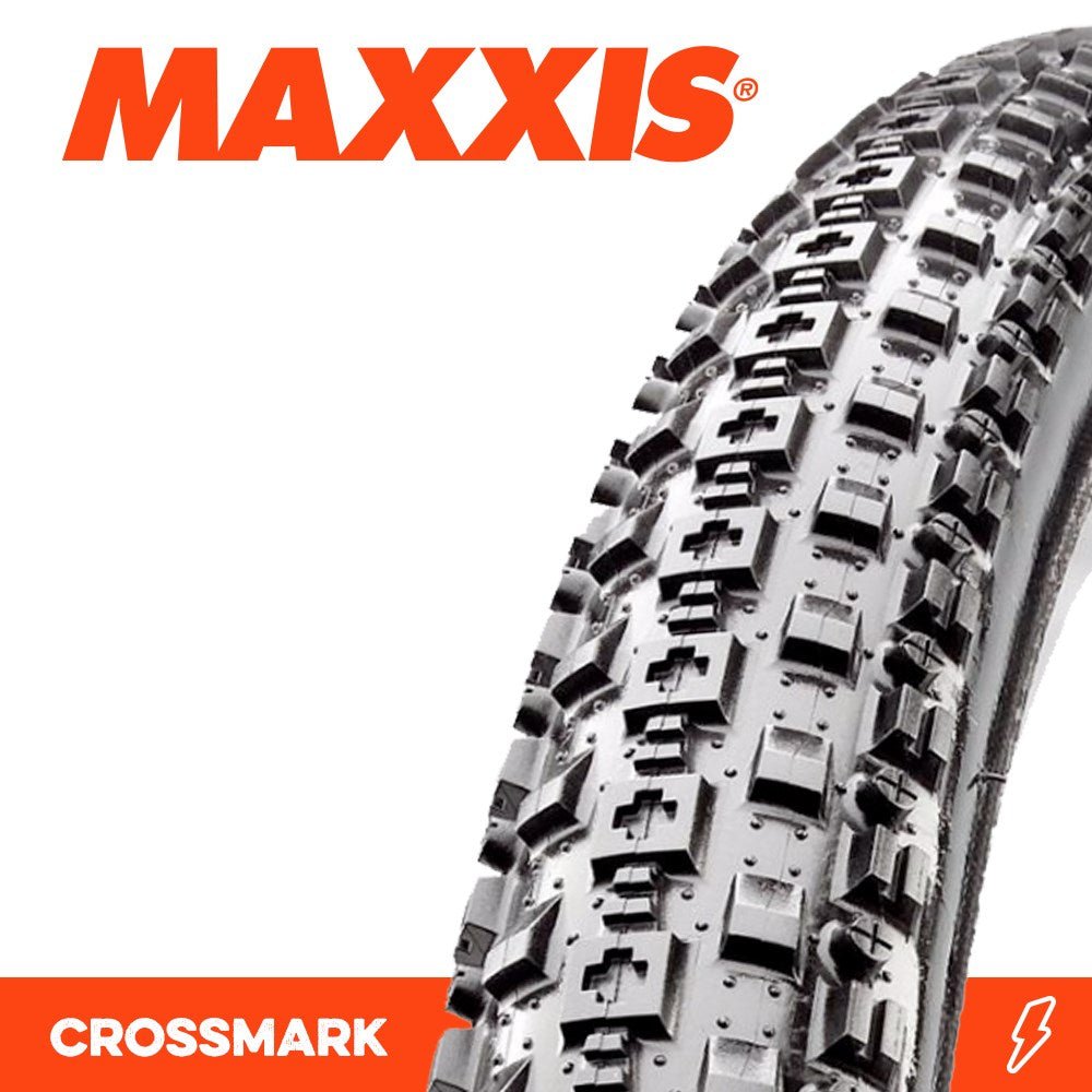 Maxxis Crossmark 26" x 2.1 Wire 60TPI E-25 MTB Tyre