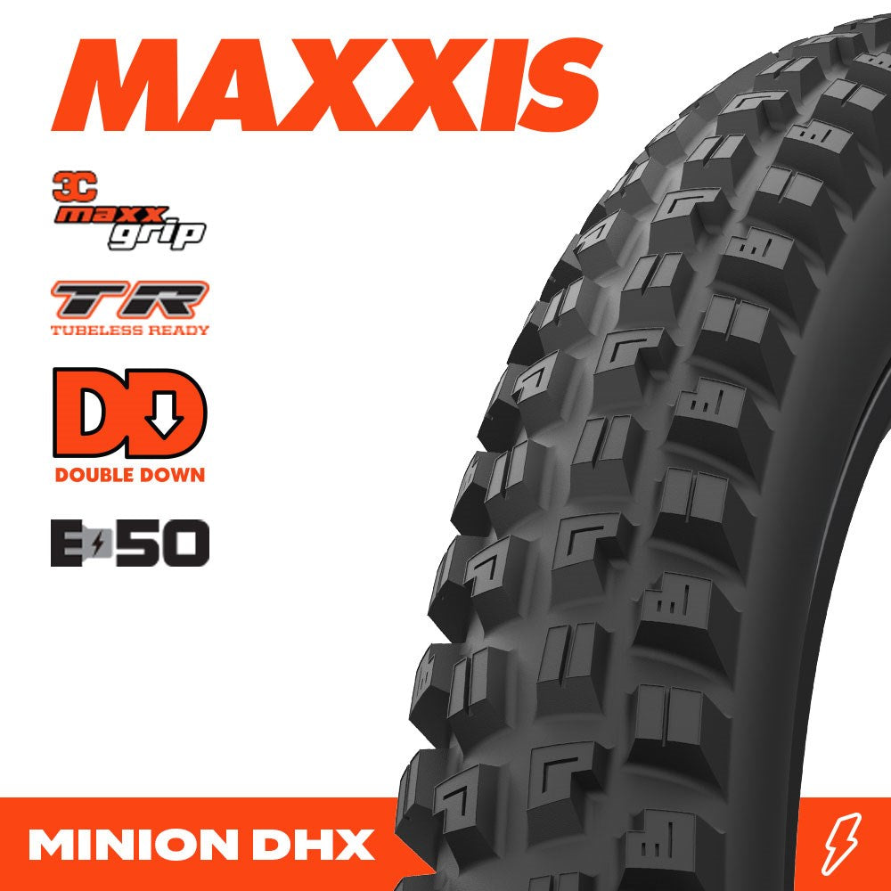 Maxxis DHX 29" x 2.5 3C MaxxGrip DD E-25