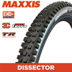 Maxxis Dissector 29" x 2.4 G2 3CT MaxxTerra Exo+ E-25 MTB Tyre