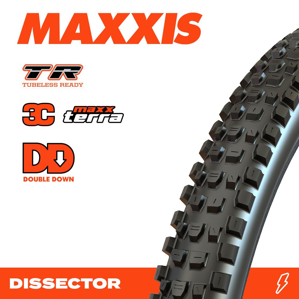 Maxxis Dissector G2 29" x 2.4 3C Terra DD E-25 Tyre