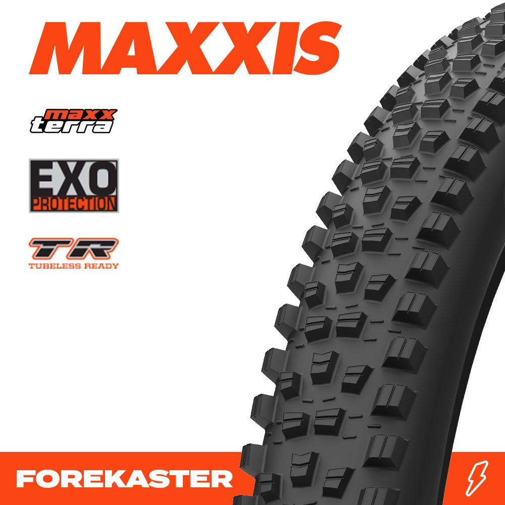 Maxxis ForeKaster G2 27.5" x 2.4WT MaxxTerra Exo E-25