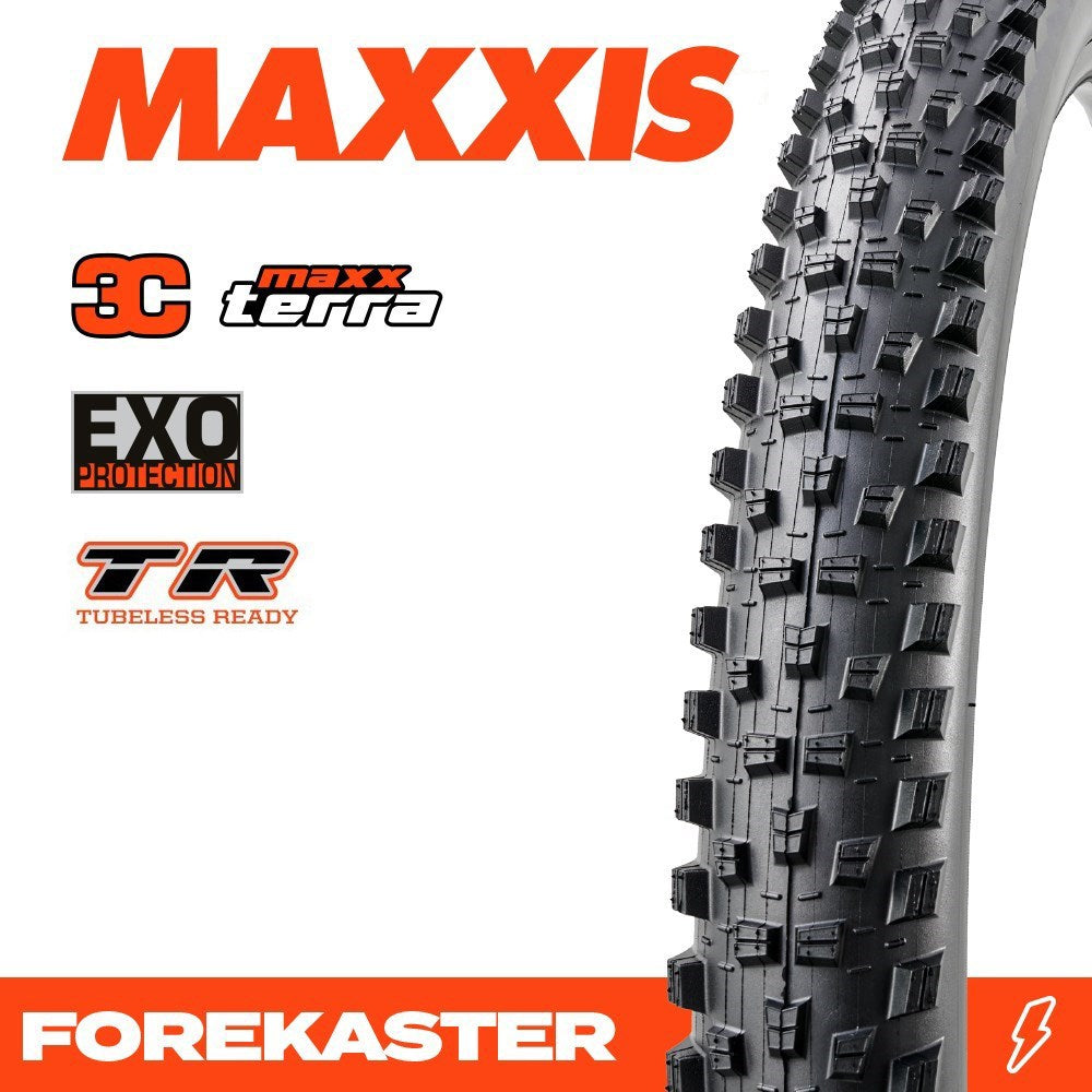 Maxxis Forekaster 27.5" x 2.4 WT 3C Terra Exo TPI E-25 Tyre