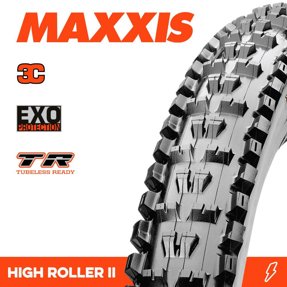 Maxxis High Roller II 29" x 2.3 3c Terra Exo TR E-25 Tyre