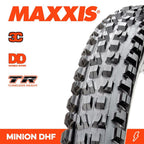 Maxxis Minion DHF 27.5" x 2.5WT 3C Grip DD TR E-25 MTB Tyre